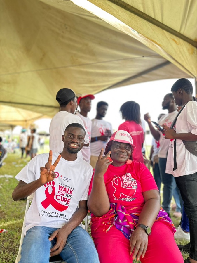 HESA's "Walk for Cure" Unites Thousands in Ejisu