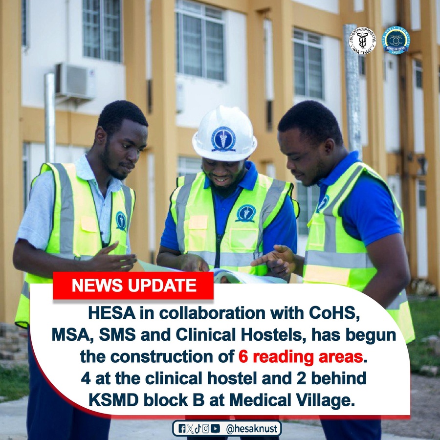 The 8th Administration Constructs 6 New Reading Areas For HESA.