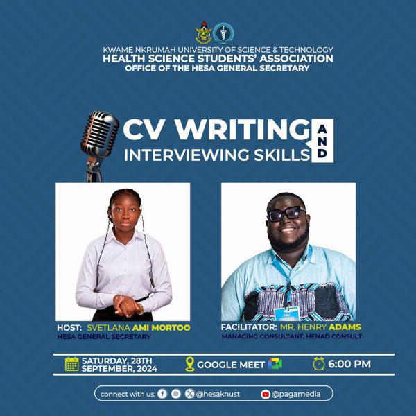 HESA Empowers Students with CV Writing and Interview Skills