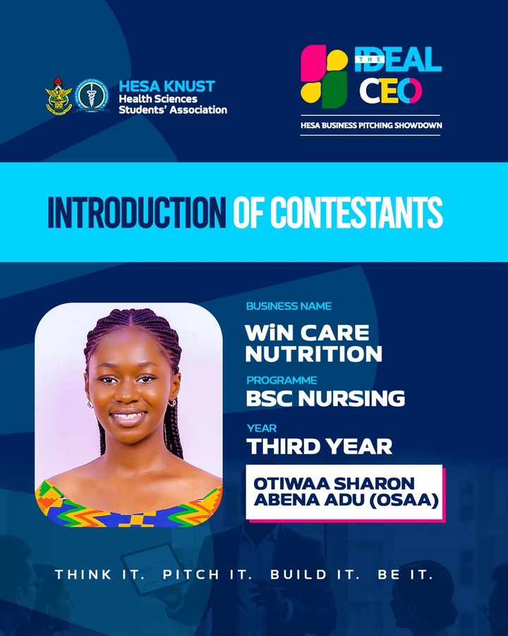 Otiwaa Sharon Abena Adu (OSAA)